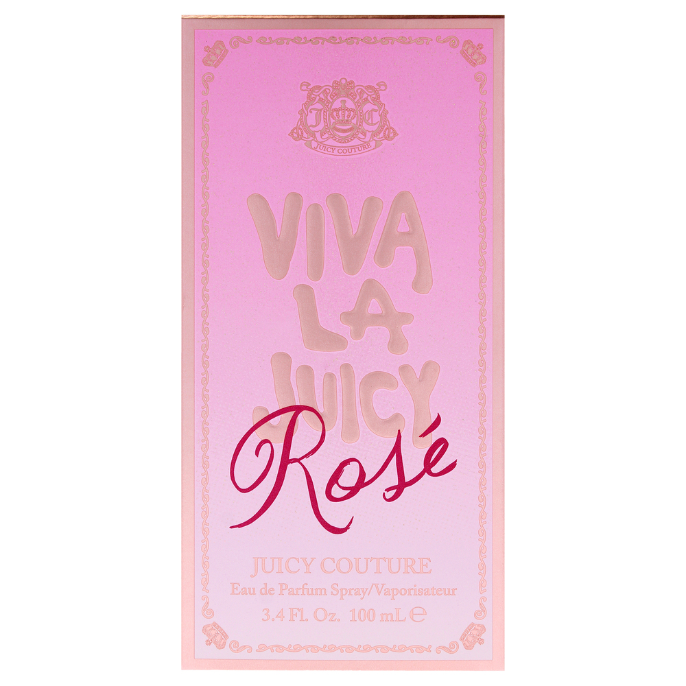 Viva La Juicy Rose by Juicy Couture for Women 3.4 oz EDP Spray - Picture 5 of 8